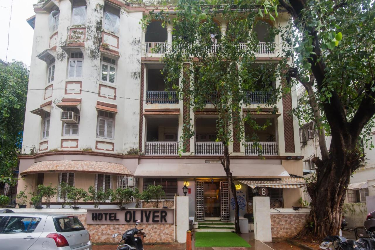 Hotel Oliver, Colaba Mumbai  Buitenkant foto